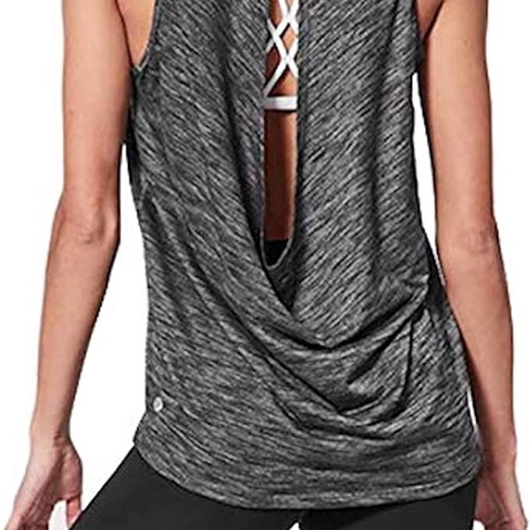 Lululemon Low Key Tank *Silver - Picture 5 of 9